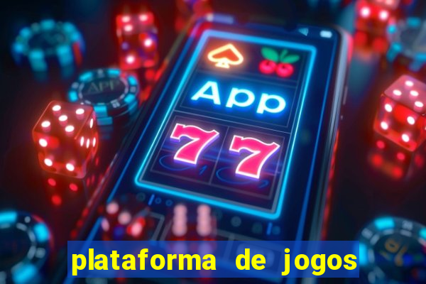 plataforma de jogos de um real